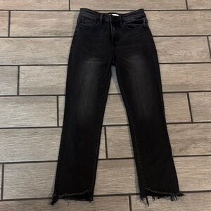 Flying Monkey Black Straight Leg Jeans